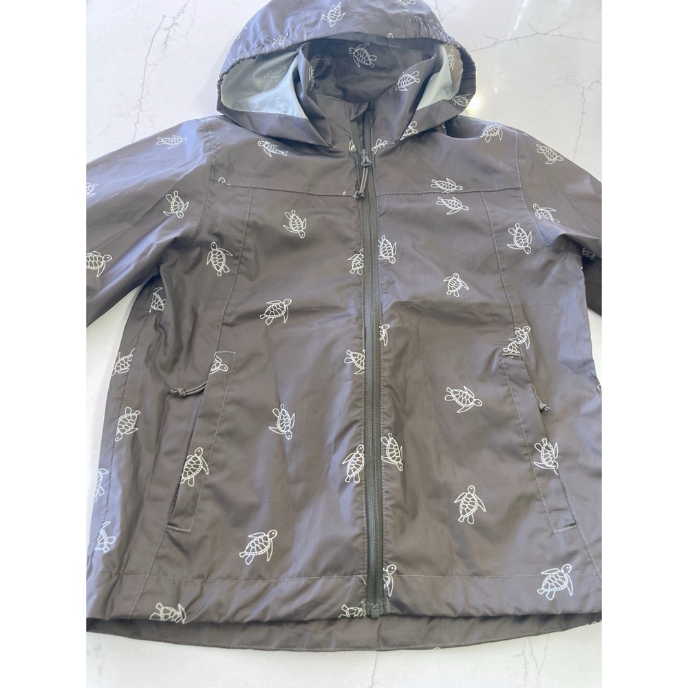 JAMIE KAY - Avery Rain Jacket : Sea Turtle Dark Olive - 3T - Picture 6 of 16